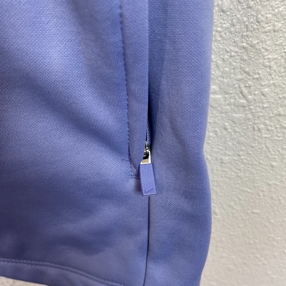 NWT MEN'S NIKE THERMA-FIT VICTORY 1/2 ZIP VEST DQ4573-569 LAVENDER SZ XXL Golf - Picture 2 of 5